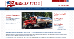 Desktop Screenshot of americanfueloil.com